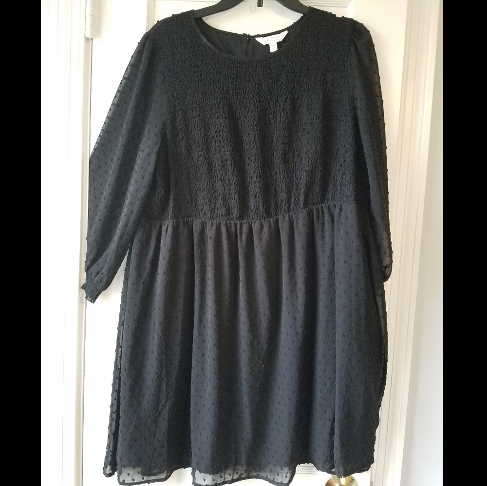 Black Long Sleeve Dress